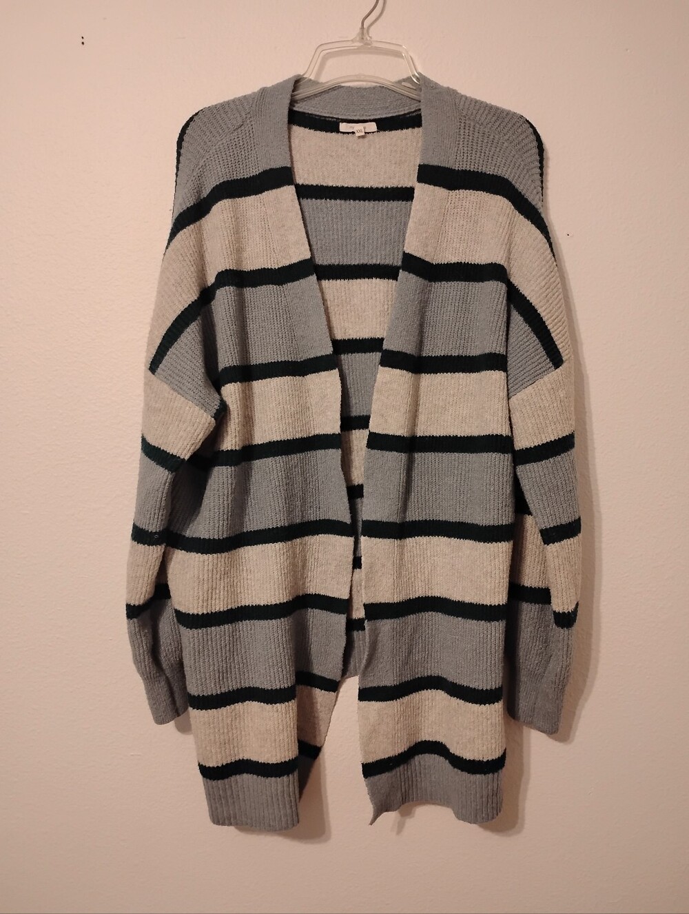 Maurices Striped Thick Cardigan Sweater